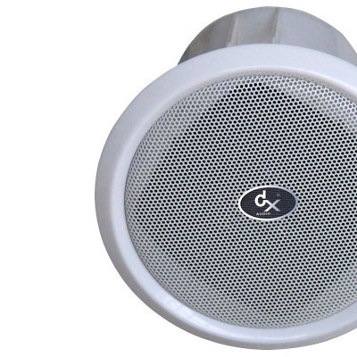 天声dx天花吸顶喇叭 TH602定压扬声器6W (支持定制项目型号参数) 天声工程品质公共广播设备制造商 天花喇叭图1