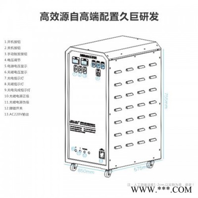 丰顺久巨喇叭扬声器充磁机 一秒充磁 批量充磁 3000V系列 电流监测图5