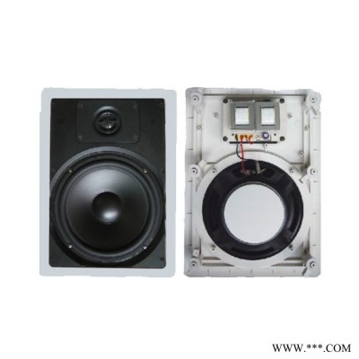 HARMAN(哈曼）HM-418T 墙壁嵌入式扬声器  嵌入扬声器 吸顶喇叭 天花喇叭 公共广播 校园广播 公共广播厂家图3