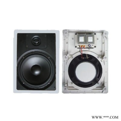 HARMAN(哈曼）HM-418T 墙壁嵌入式扬声器  嵌入扬声器 吸顶喇叭 天花喇叭 公共广播 校园广播 公共广播厂家图2