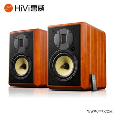 Hivi/惠威 M1A六寸书架箱 6.5寸发烧立体声音箱 有源功放HIFI音响