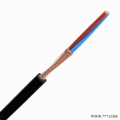 金环宇电线电缆 kvvp阻燃屏蔽电缆ZB-KVVP2X0.75二芯控制电缆