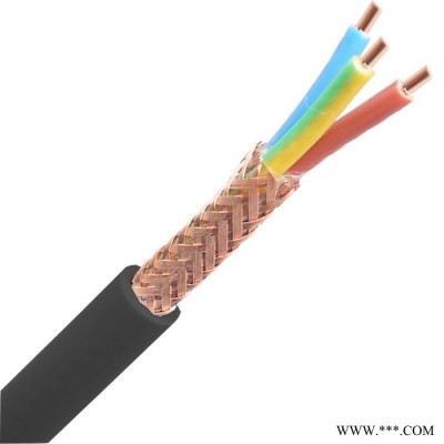 金环宇电线电缆 kvvp屏蔽控制电缆ZB-KVVP3X1.5平方阻燃电缆