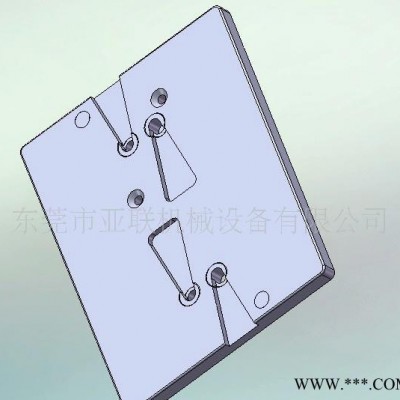 进口 PVC  喇叭治具