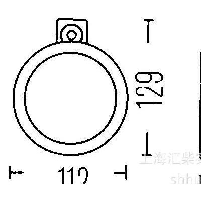 设备专用 3SB 002 768-031 盆型电喇叭图1