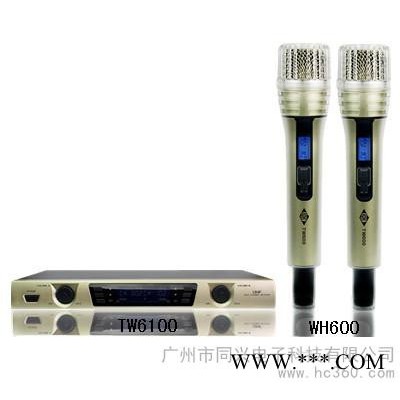 供应IOK（爱客）TW6100+WH600UHF无线麦克风 话筒 无线麦图3