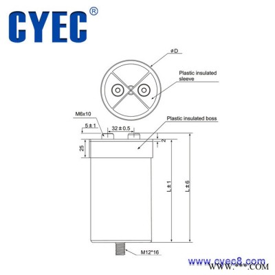 纯源【厂家批发】充磁机 合闸开关电容器定制CDC 1000uF 1800V图5