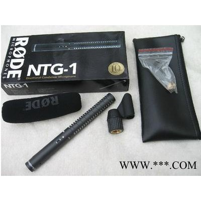 罗德RODE NTG1电容枪式话筒**进口行货图2