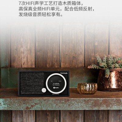 Tivoli Audio/流金岁月 M1D  蓝牙收音 WiFi收音 便携式图2