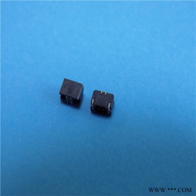 **JST 0.6mm XSR-36S 2pin刺破式连接器  喇叭连接线 耳机连接线 卧式母座连接器