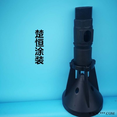 脉冲粉尘反吹喷头  打粉器 文丘管嘴喷粉滤芯清灰喷嘴 清粉专用反吹头 除尘滤芯喇叭口 耐高温脉冲式反吹喷头图4