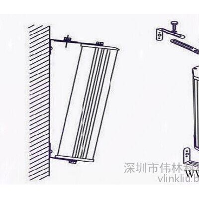 IP网络音柱广播有源带功放音箱图2