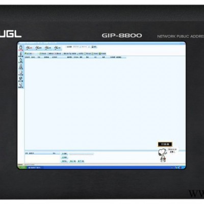 GRUGL光歌 GIP-8800 IP网络广播服务器图2