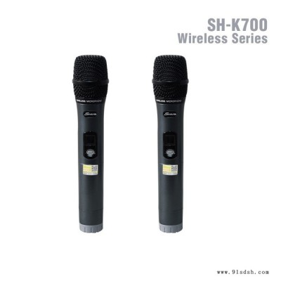 SHUO声活麦克风 SH-K700话筒 量贩KTV麦克风 专业麦克风话筒麦克风 手持 演唱设备稳定耐用 无线麦克风话筒图3