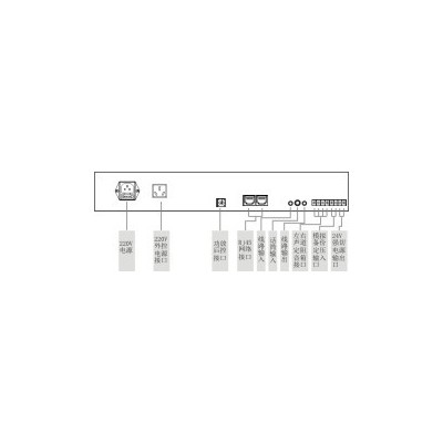 IP网络广播终端,AVH机架式广播设备,校园广播**品牌DB211图4