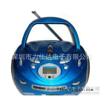 CD/radio boombox with MP3/USB/图2