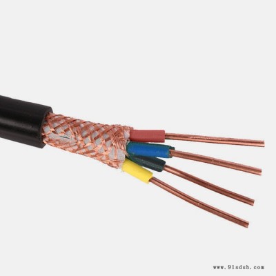 金环宇电线电缆 ZB-KVVP 4X4平方阻燃屏蔽控制电缆kvvp电缆价格