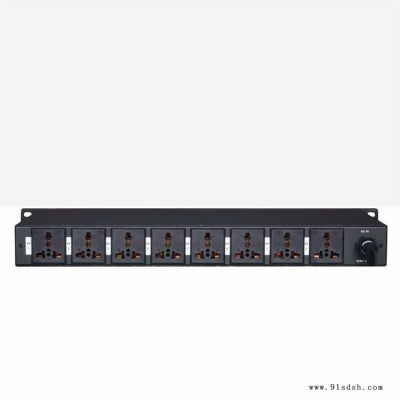 SYYP思音SP-208 八路电源时序器，KTV舞台演出工程电源控制器，智能控制时序器，音频周边设备，控制管理器图2