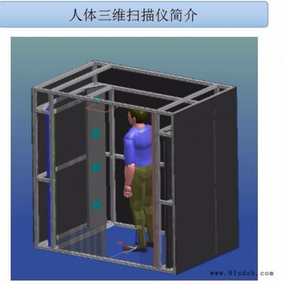 人体全身三维扫描仪图6