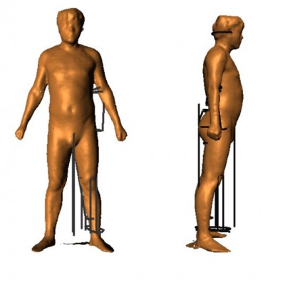 JDSCAN精迪测量 BODY 3D Scanner-B1 人体三维扫描仪图3