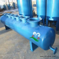 绵阳水表分配器分表器 空调分集水器  采暖分集水器