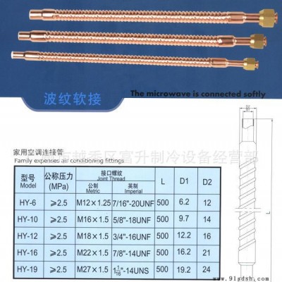 广州中央空调/列车空调/船舶空调用集流管件及水流分配器铜管接头图3