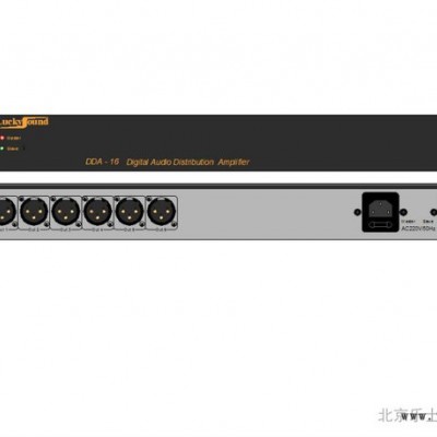 音频分配器 供应DDA-16 一分六数字音频分配器 无源数字分配器图2