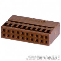 国产 AMP 1-953119-3，Longsun 25422-20S-7 20P汽车连接器 连接器护套 胶壳 内芯