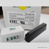 EDAC 卡槽连接器745-050-560-206