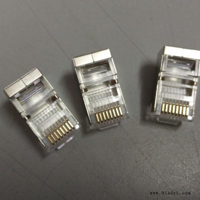 供应兴伸展电子8P8C美式电话延长连接器/RJ45连接器网络插座/网络接口母座/陕西美式延长器图2