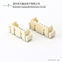 1.25立贴针座 wafer连接器 1.25间距端子线连接器 1.25立式贴片插座