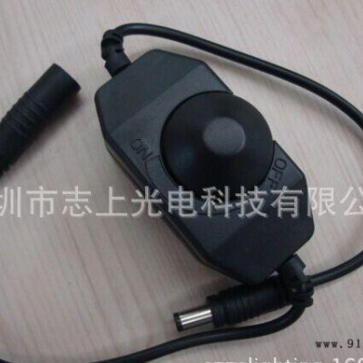 线上调光器手动旋钮开关PWM无级调光12V24V模组灯条调光图2