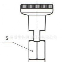 带定止位的分度销   旋钮柱塞  M8-5