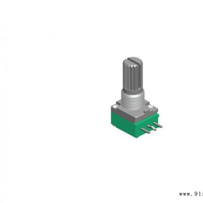 直销 电位器 编码器 可调电阻 旋转开关电位器旋钮 单联 双联
