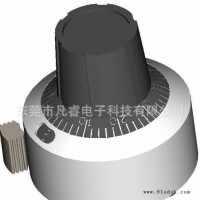 现货  音量旋钮 可调旋钮 多圈 电位器旋钮 数字刻度旋钮