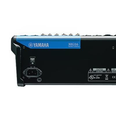 Yamaha/雅马哈 MG16 16路带效果模拟调音台 **国行17%增票图3