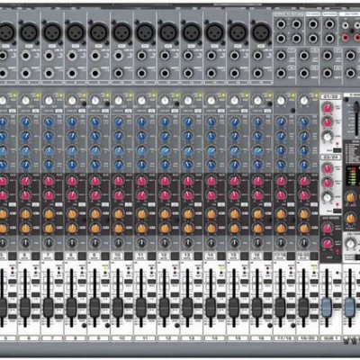 供应百灵达Behringer SX2442FX大型调音台(带效果 24路)图1