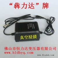 犇力达牌45VA-45W 调音台带壳外置交流电源变压器  66/45方牛 230V/2X20V(1000ma) EI火牛