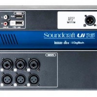 声艺Soundcraft  UI16 16路机架式数字调音台