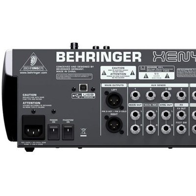 供应百灵达Behringer X2442USB调音台(带效果 24路) 数字功放图3