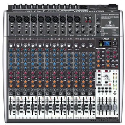 供应百灵达Behringer X2442USB调音台(带效果 24路) 数字功放图2