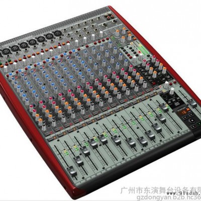 BEHRINGER/百灵达 录音室USB 16路调音台UFX1604 带效果 带声卡 专业舞台功放图3