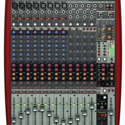 BEHRINGER/百灵达 录音室USB 16路调音台UFX1604 带效果 带声卡 专业舞台功放图2