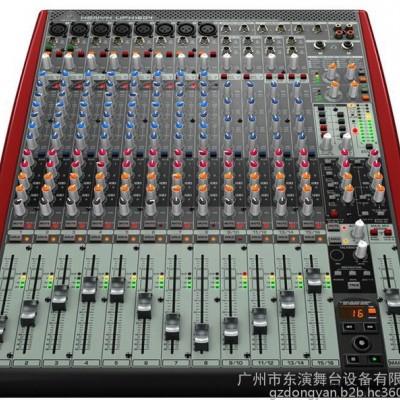 BEHRINGER/百灵达 录音室USB 16路调音台UFX1604 带效果 带声卡 专业舞台功放图1