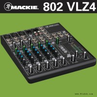 保真 全新 Mackie 美奇 802VLZ4 802 VLZ4 8通道 小型 调音台