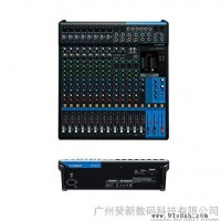 YAMAHA 雅马哈 新MG16XU 16路带效果模拟调音台 行货