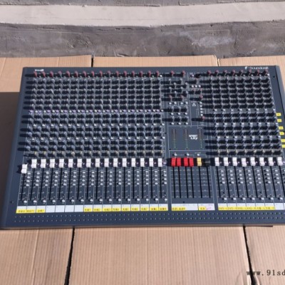 英国 Soundcraft 声艺 LX9-24 专业24路调音台 专业舞台工程演出图3