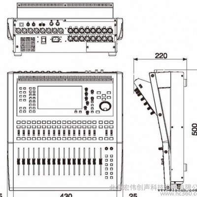 YAMAHA LS9/16数字调音台图2