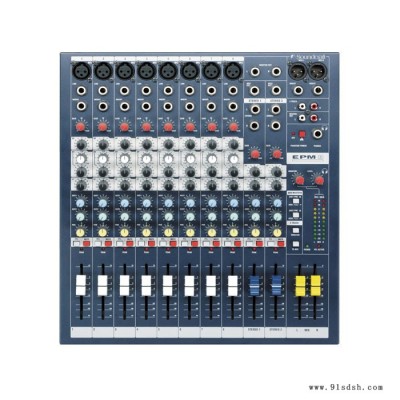 声艺调音台Soundcraft  EPM8专业舞台演出调音台音响工程调音台8路声艺调音台厂家图3