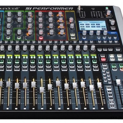 Soundcraft Vi4 调音台产品介绍图2